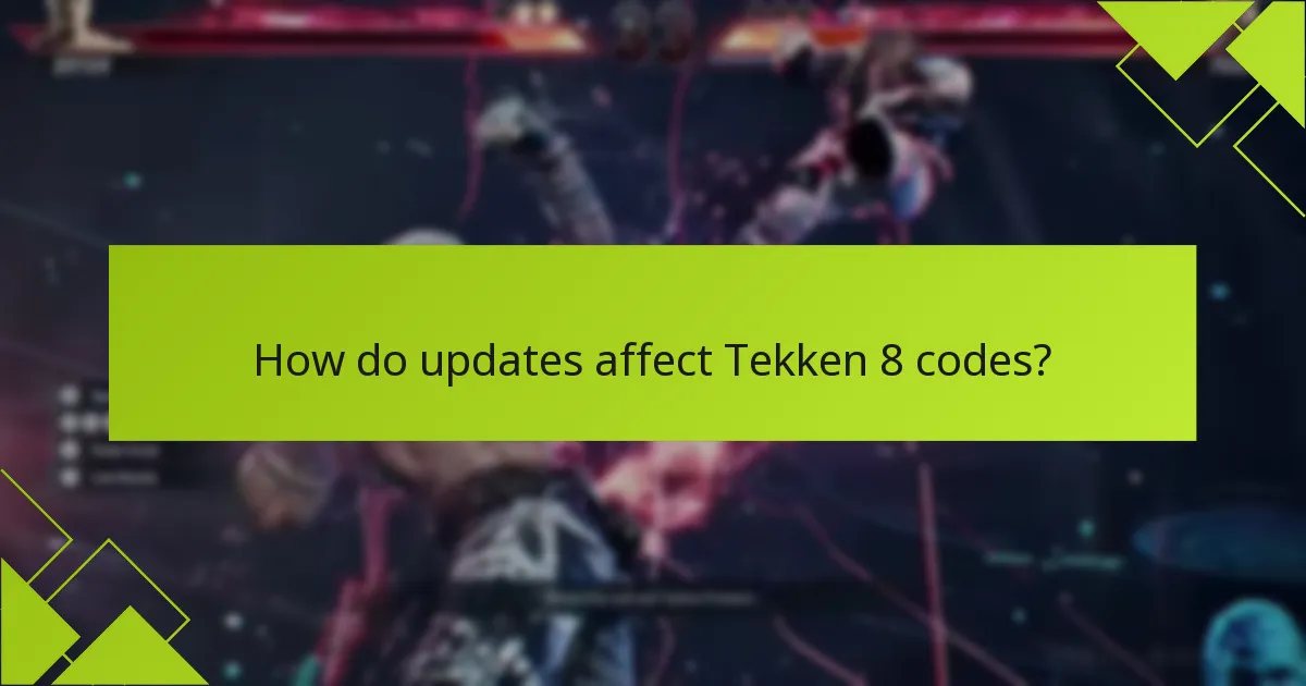 How to track the usage of Tekken 8 codes?