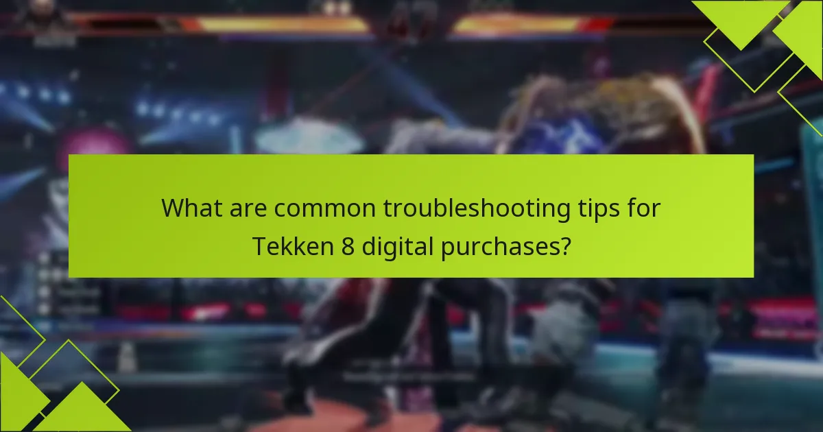 What are the installation steps for Tekken 8?