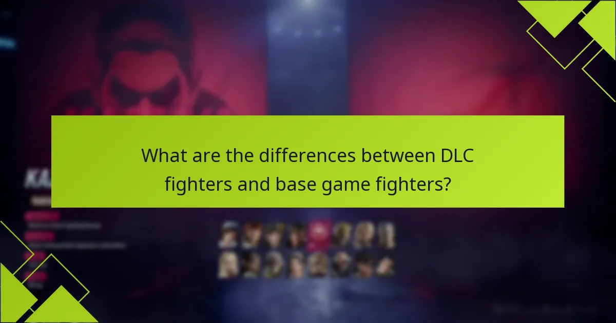 What additional content is available with Tekken 8 DLC?