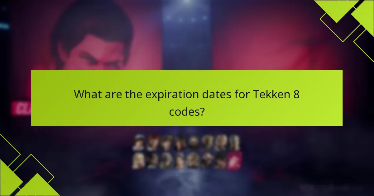 How do updates affect Tekken 8 codes?