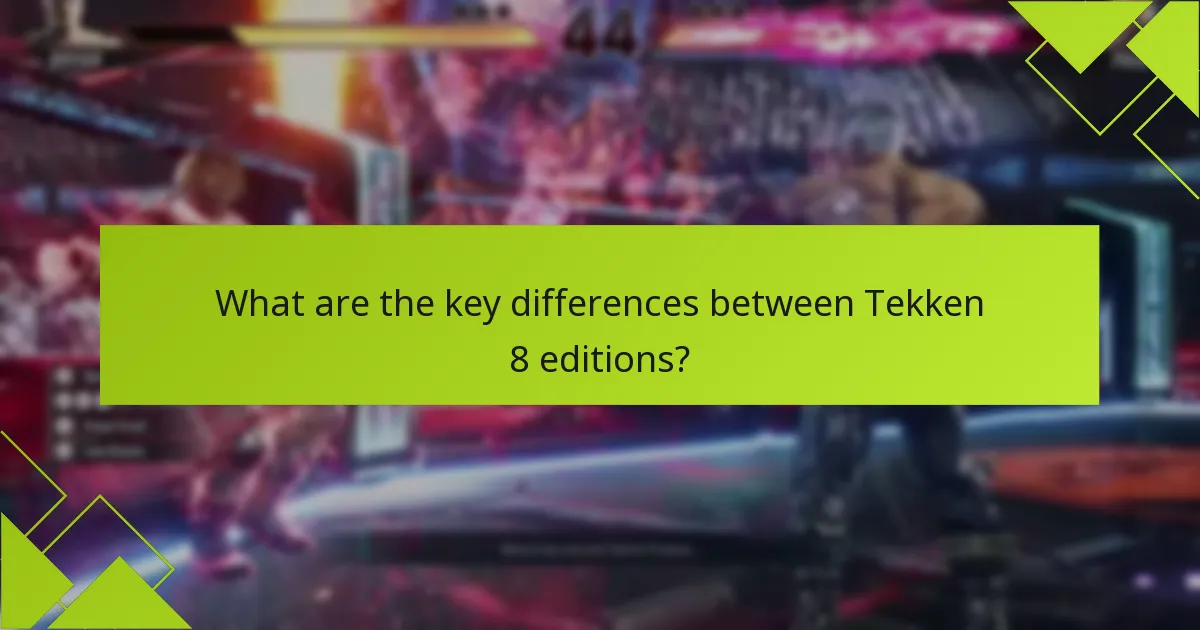How do the features of each edition compare?