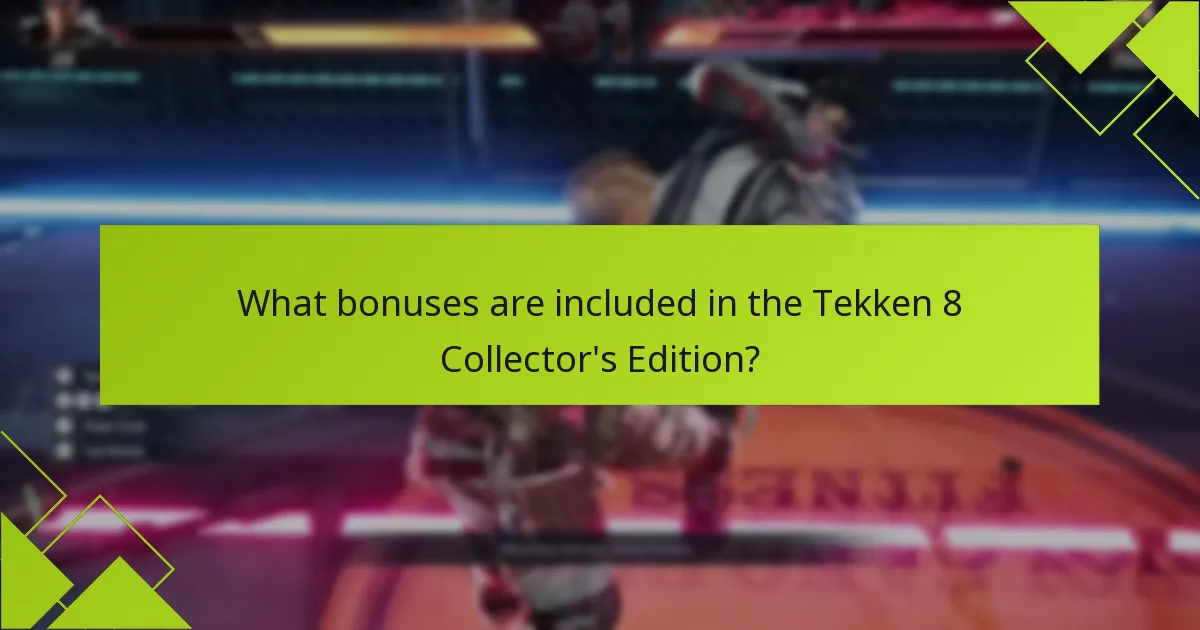 What are the alternatives to the Tekken 8 Collector’s Edition?