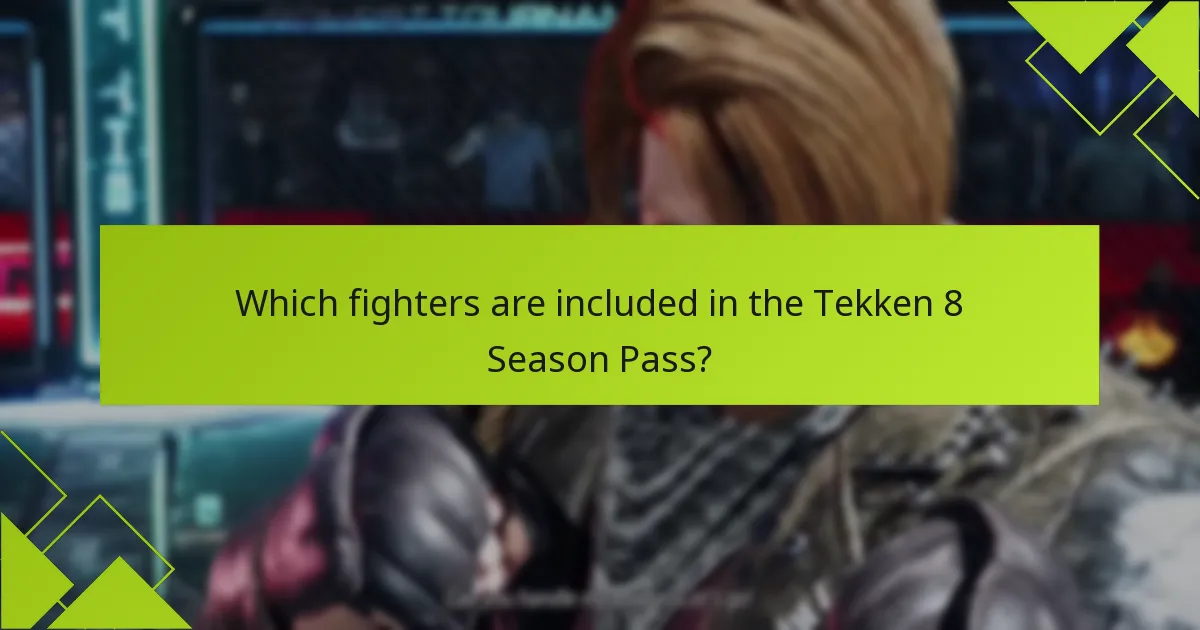 What additional content comes with the Tekken 8 Season Pass?